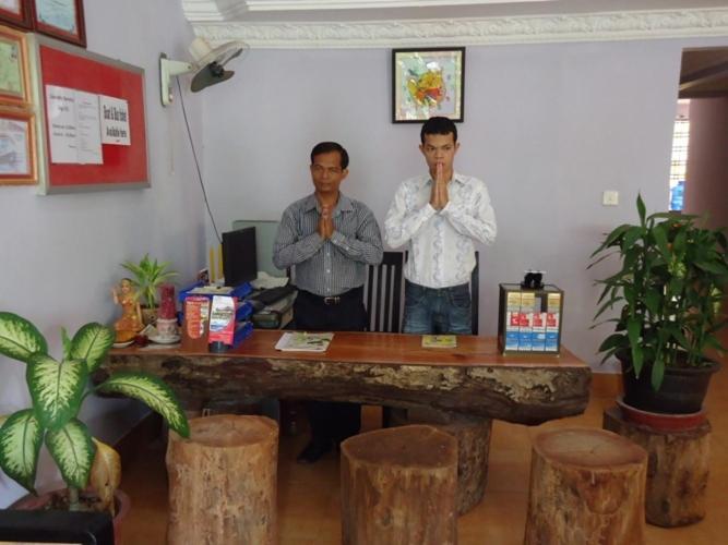 Ladybug Guesthouse Siem Reap Extérieur photo